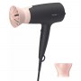 Philips | Hair Dryer | BHD350/10 | 2100 W | Number of temperature settings 6 | Ionic function | Black/Pink - 2